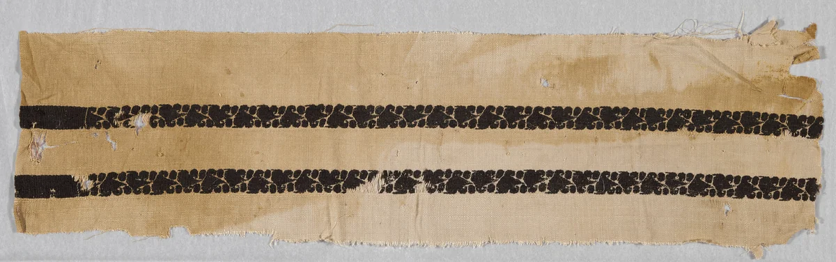Fragment by Egypt, textile, 30-641