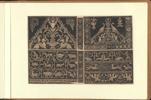 Schon newes Modelbuch...Page 11(r) by Sigismundus Latomus, book, 1617