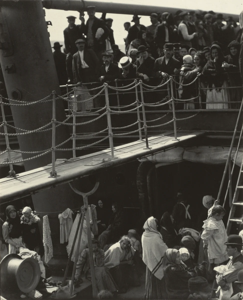 The Steerage by Alfred Stieglitz, photograph, 1907