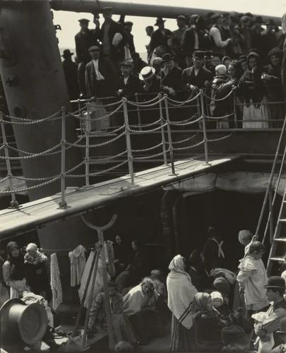 The Steerage by Alfred Stieglitz, photograph, 1907