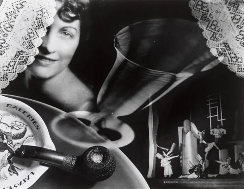 Untitled by Iwata Nakayama (中山岩太), photograph, 1931