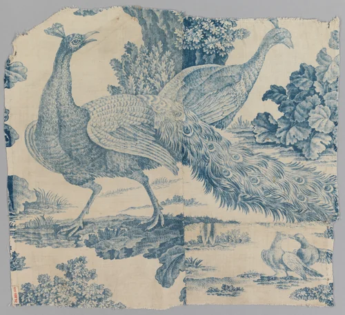 Piece by Nixon & Co., textile, 1765-1775