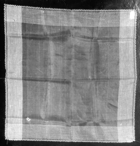 Handkerchief by France, textile, 1850-1900