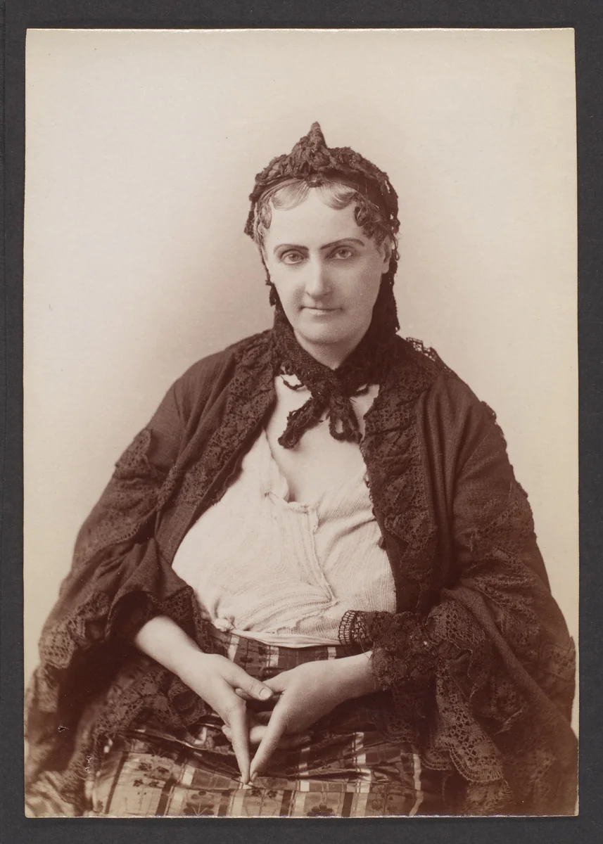 Ti-fille Brune by Pierre-Louis Pierson, photograph, 1895