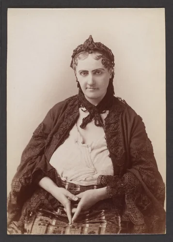 Ti-fille Brune by Pierre-Louis Pierson, photograph, 1895