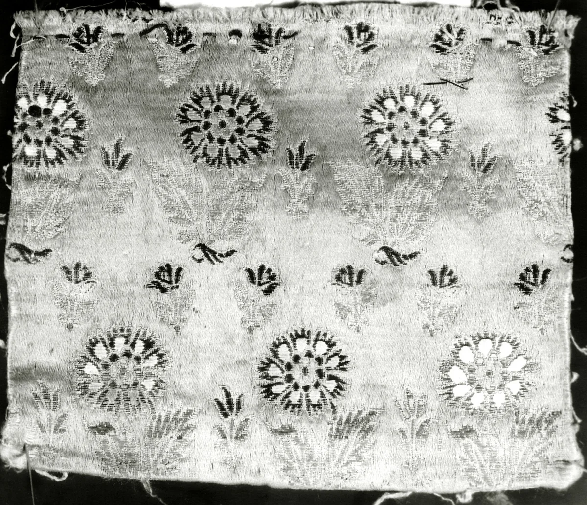 Fragment (Dress Fabric) by Iran, textile, 1701-1800