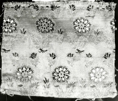 Fragment (Dress Fabric) by Iran, textile, 1701-1800