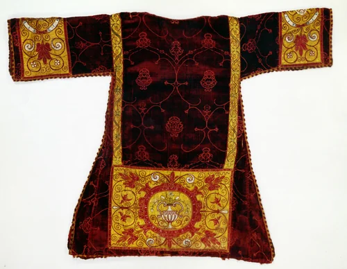 Dalmatic by Italy, textile, 1475-1500