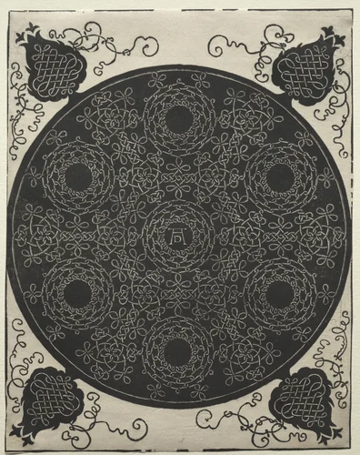 Fourth Knot by Albrecht Dürer, print, 1506-1507