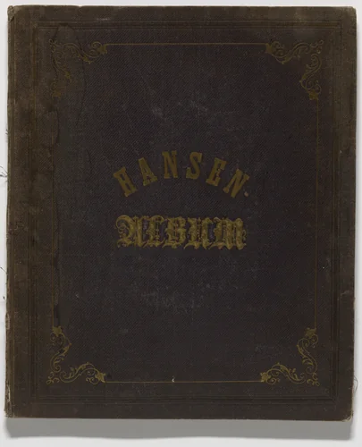 The Hansen Album by Unidentified Photographer, photograph, 1860