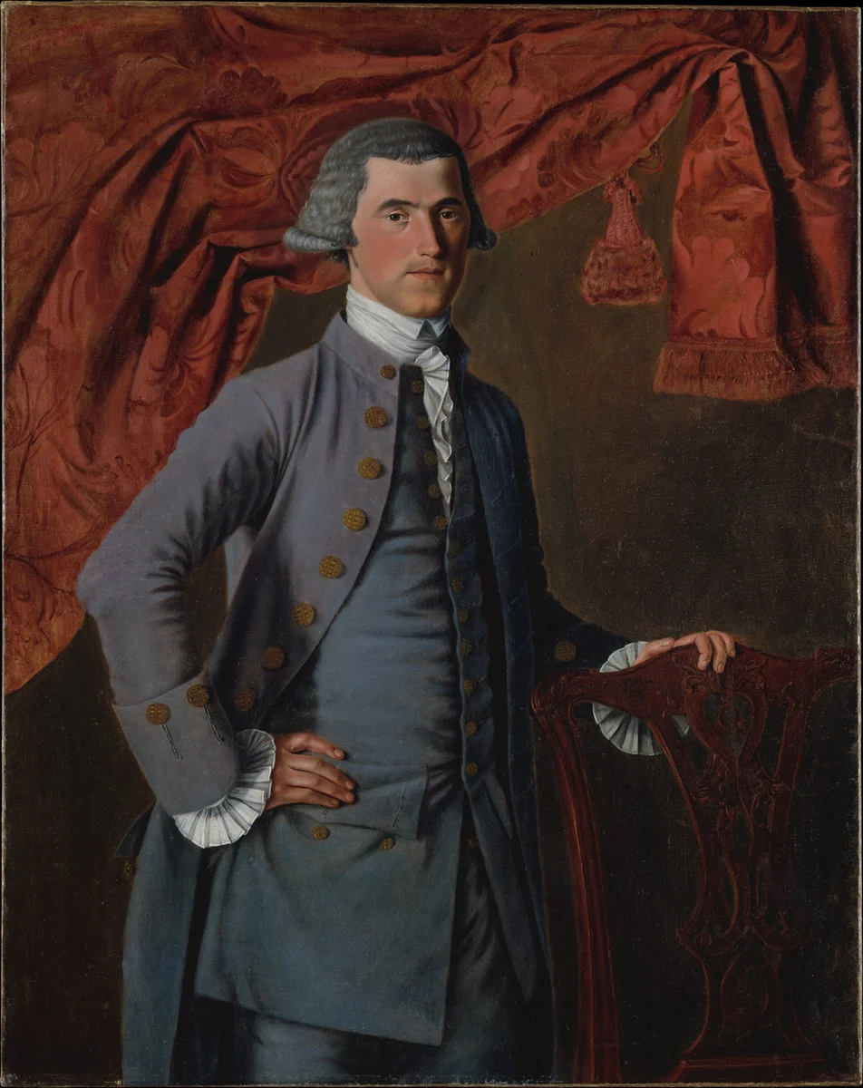 Jeremiah Platt by John Mare, artwork, 1767