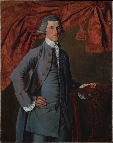 Jeremiah Platt by John Mare, artwork, 1767