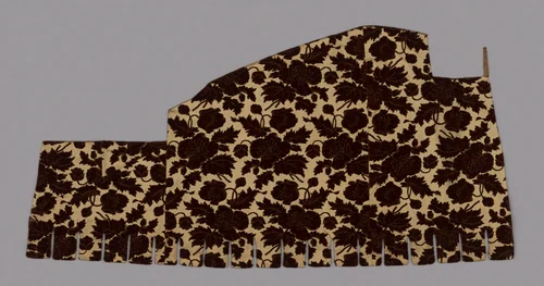 Panel (Possibly Valence) by France, textile, 1880-1900