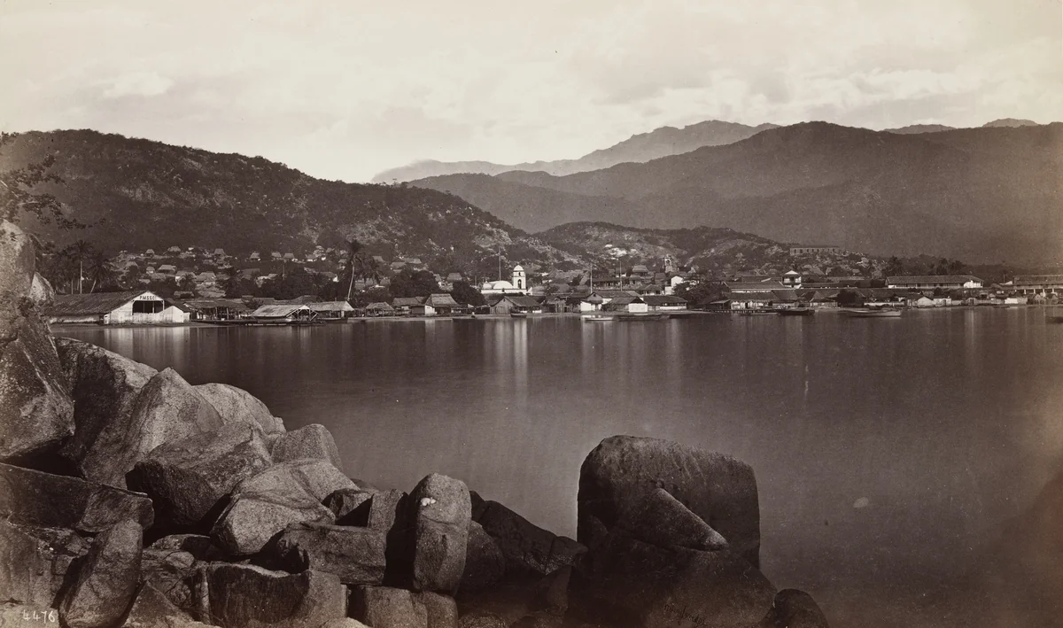 Acapulco by Eadweard Muybridge, photograph, 1875