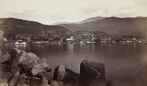 Acapulco by Eadweard Muybridge, photograph, 1875