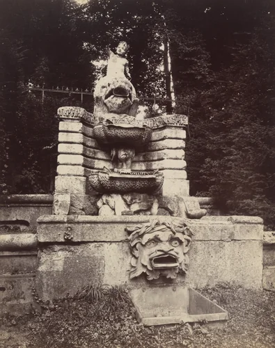 Saint-Cloud by Eugène Atget, photograph, 1923