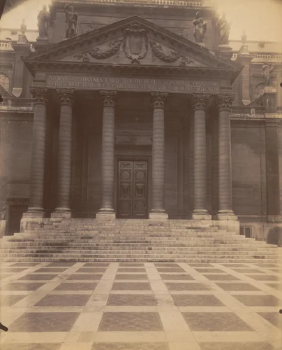 La Sorbonne by Eugène Atget, photograph, 1911