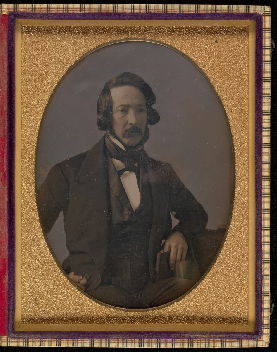 Frederick Langenheim by W. & F. Langenheim, photograph, 1847-1852