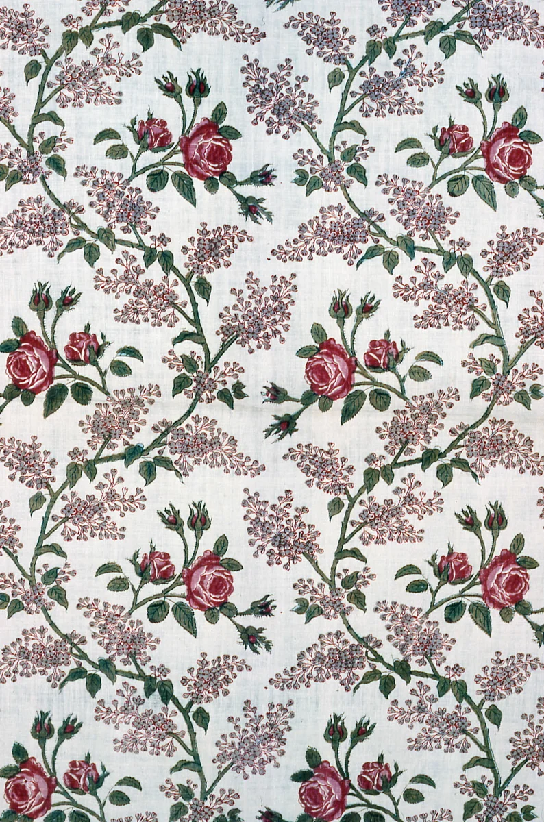Fragment by France, textile, 1701-1800