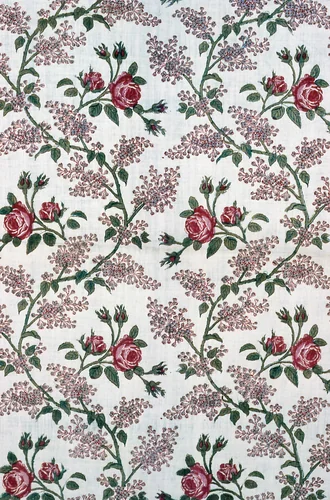 Fragment by France, textile, 1701-1800