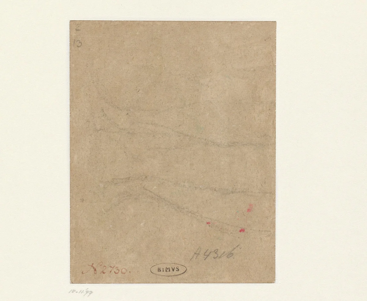 Studies van benen by Hendrick Goltzius, drawing, 1595-1596