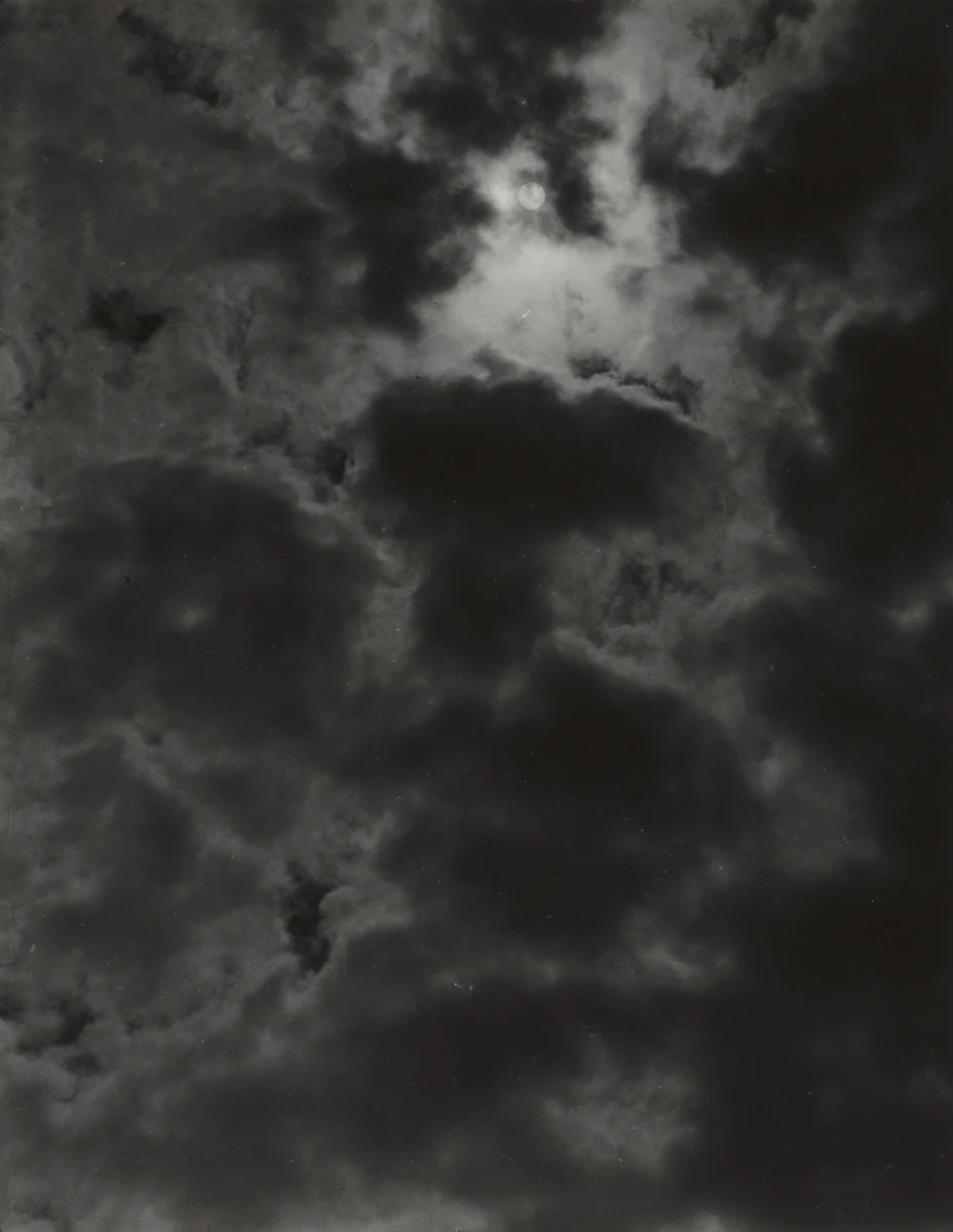 Songs of the Sky B1 by Alfred Stieglitz, photograph, 1923