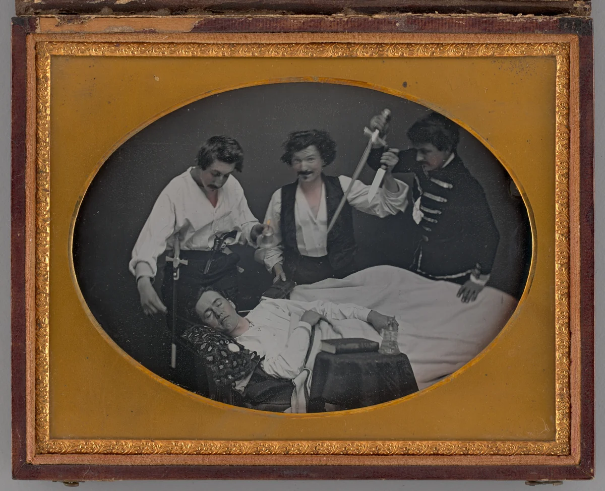 Untitled (Tableaux) by Unknown maker, other, 1855