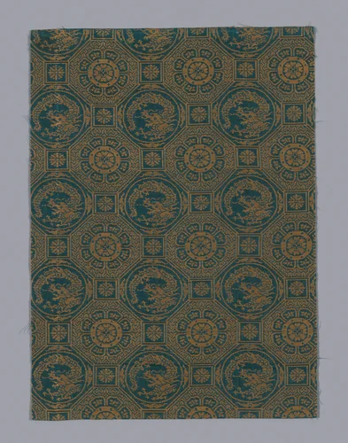 Fragment by Japan, textile, 1725-1775