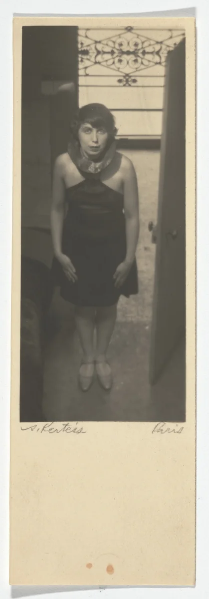 Magda Förstner by André Kertész, photograph, 1926