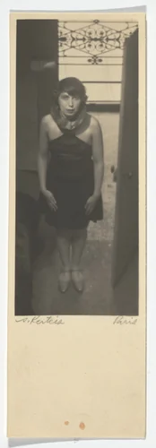 Magda Förstner by André Kertész, photograph, 1926