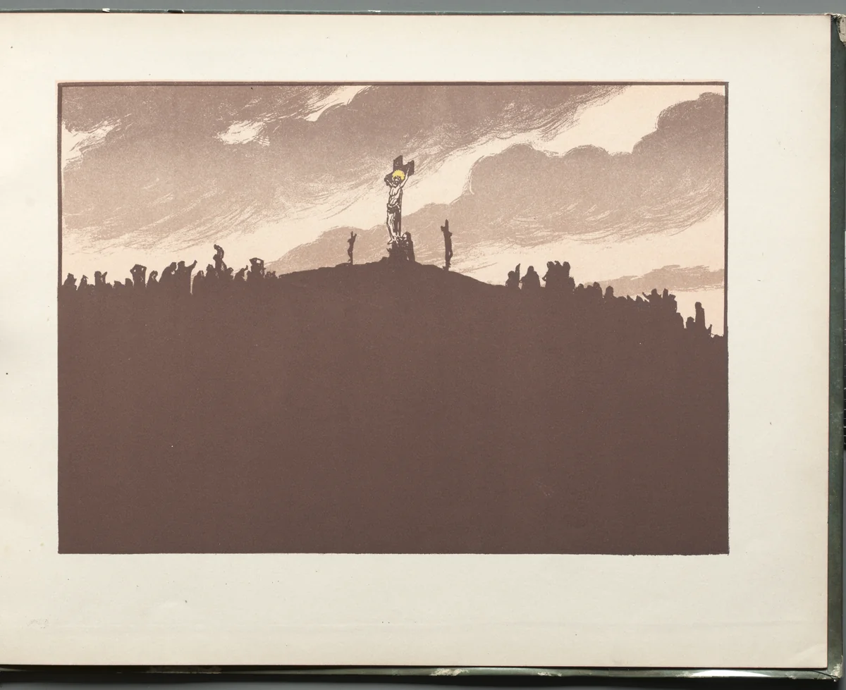 The Progress of the Stars: Le Golgotha by Henri Rivière, book, 1890