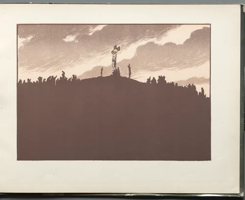 The Progress of the Stars: Le Golgotha by Henri Rivière, book, 1890