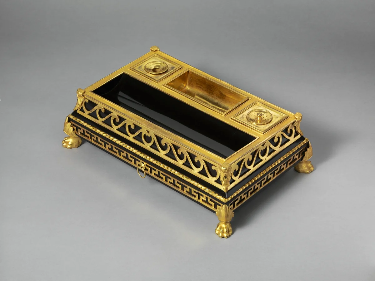 Inkstand by Philippe Claude Montigny, other, 1765-1775
