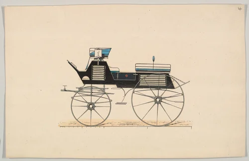 Break (unnumbered) by Brewster & Co., print, 1850-1870