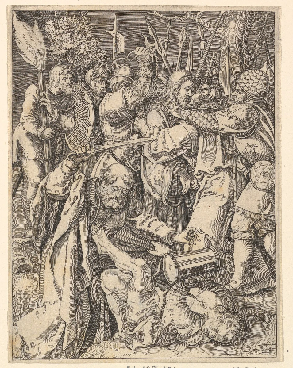 Engraved copies of The Little Passion by Albrecht Dürer, print, 1485-1699
