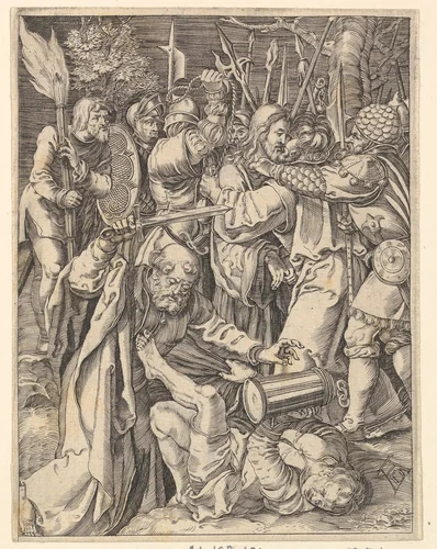 Engraved copies of The Little Passion by Albrecht Dürer, print, 1485-1699