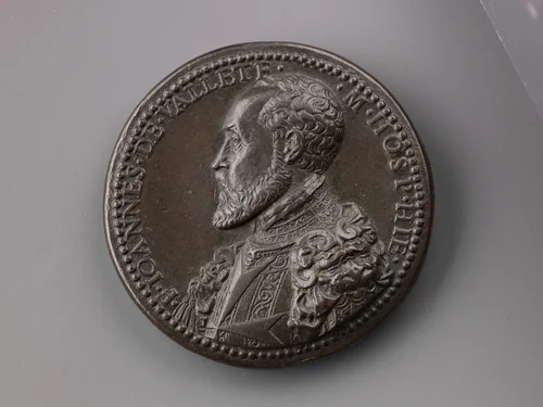 Jean Parisot de la Vallette by Mario d'Aluigi, metalwork, 1563-1569