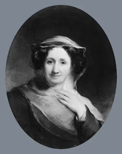 Sarah Annis Sully (Mrs. Thomas Sully) by Thomas Sully, artwork, 1832