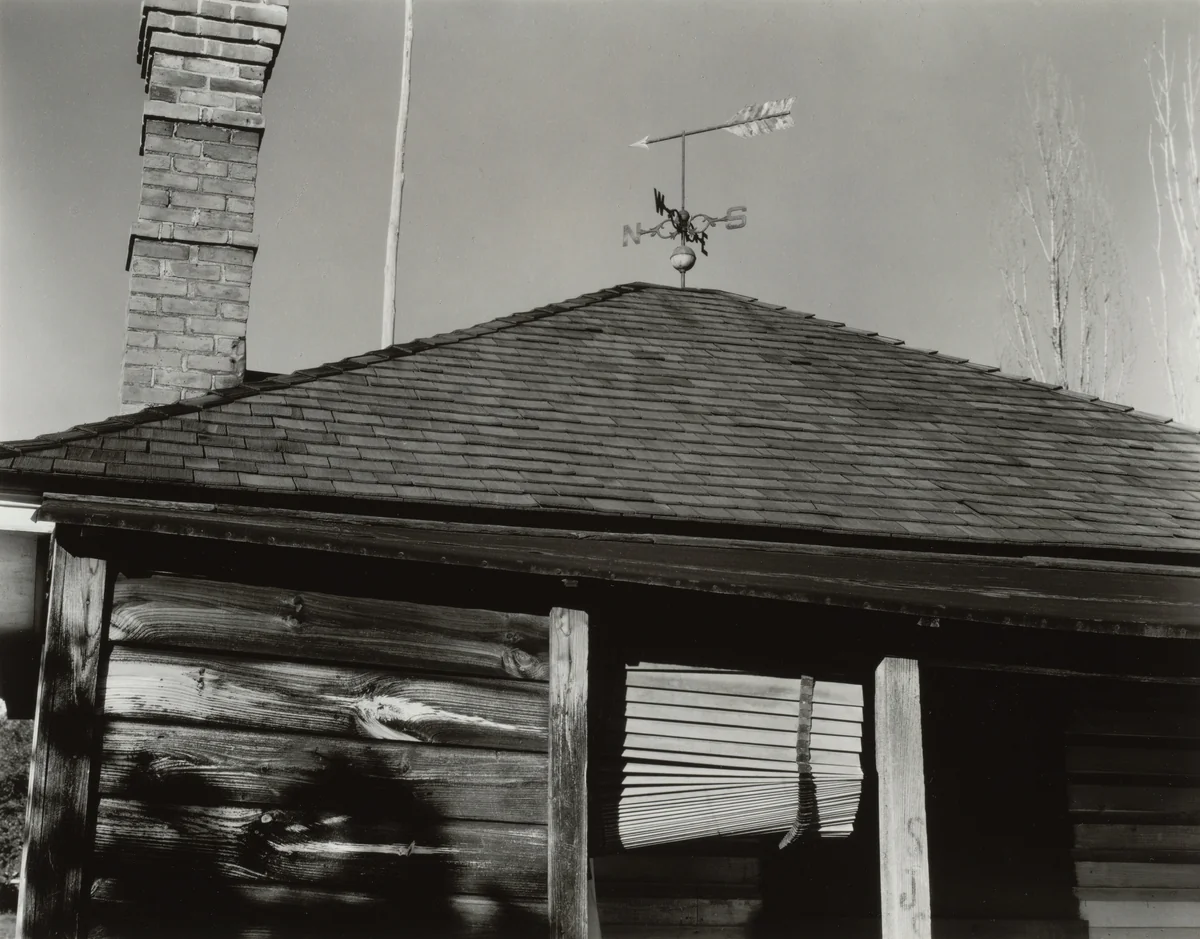 Back of Little House by Alfred Stieglitz, photograph, 1933