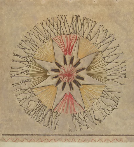 Blanket (Detail) by Alfred Denghausen, index of american design, 1936