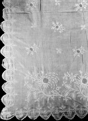 Bedcover by France, textile, 1801-1900