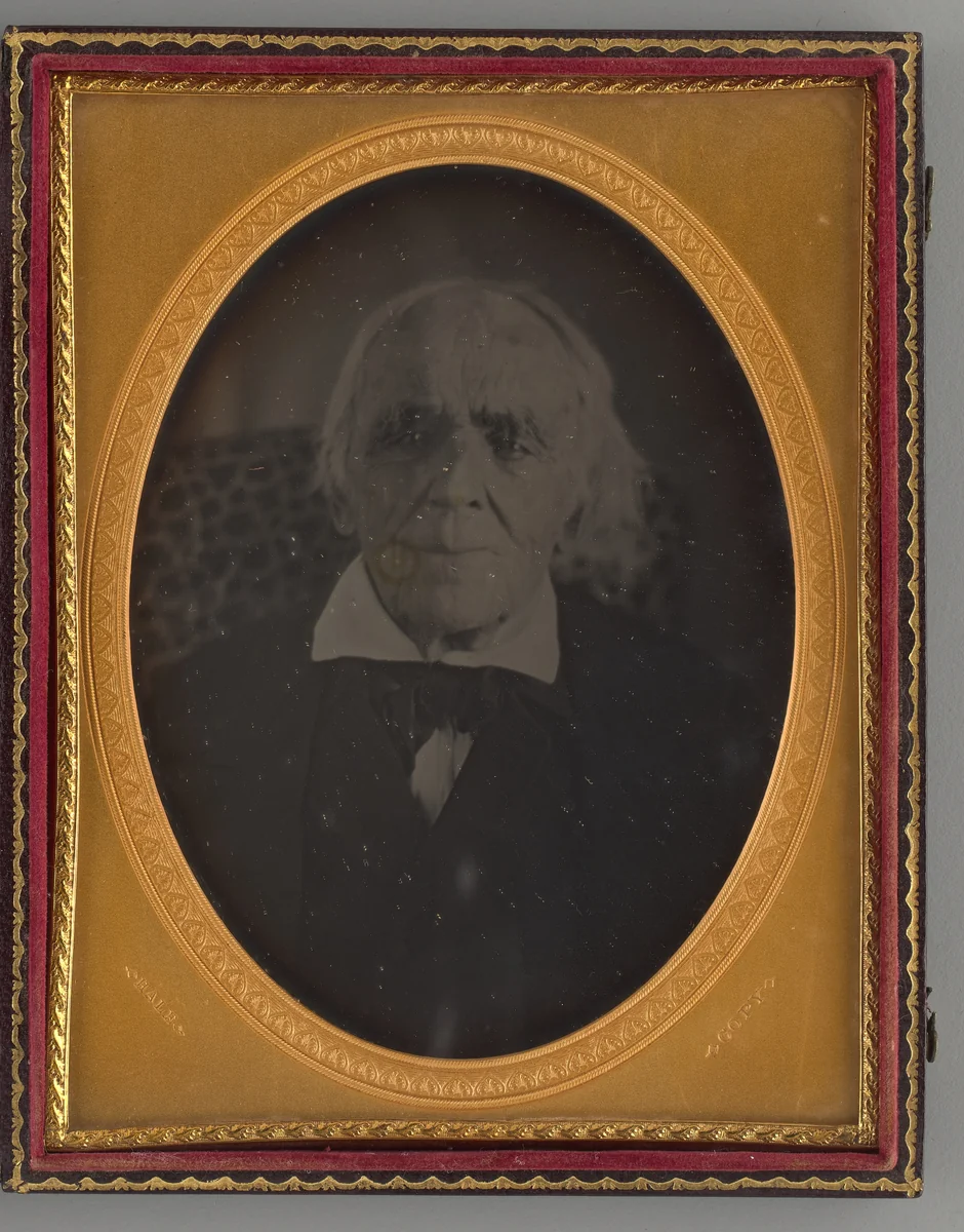 Untitled (Portrait of a Man) by L. H. Hale, other, 1850-1860