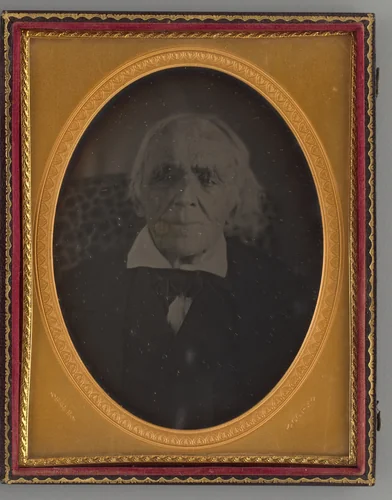 Untitled (Portrait of a Man) by L. H. Hale, other, 1850-1860