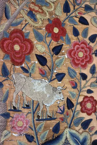 Panel by England, textile, 1601-1625