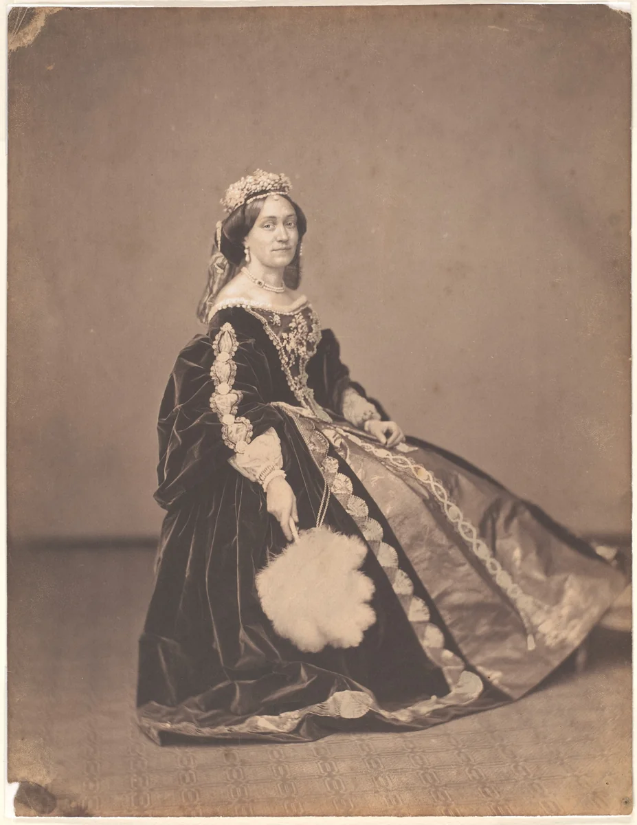 Viscountess Vilain by Pierre-Louis Pierson, photograph, 1857