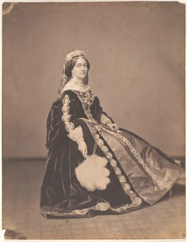 Viscountess Vilain by Pierre-Louis Pierson, photograph, 1857