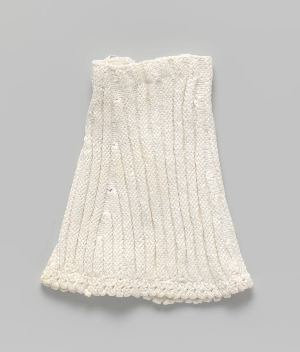 Rok, nauw model, gebreid, met minderingen by P. Titjen-Baas, other, 1910