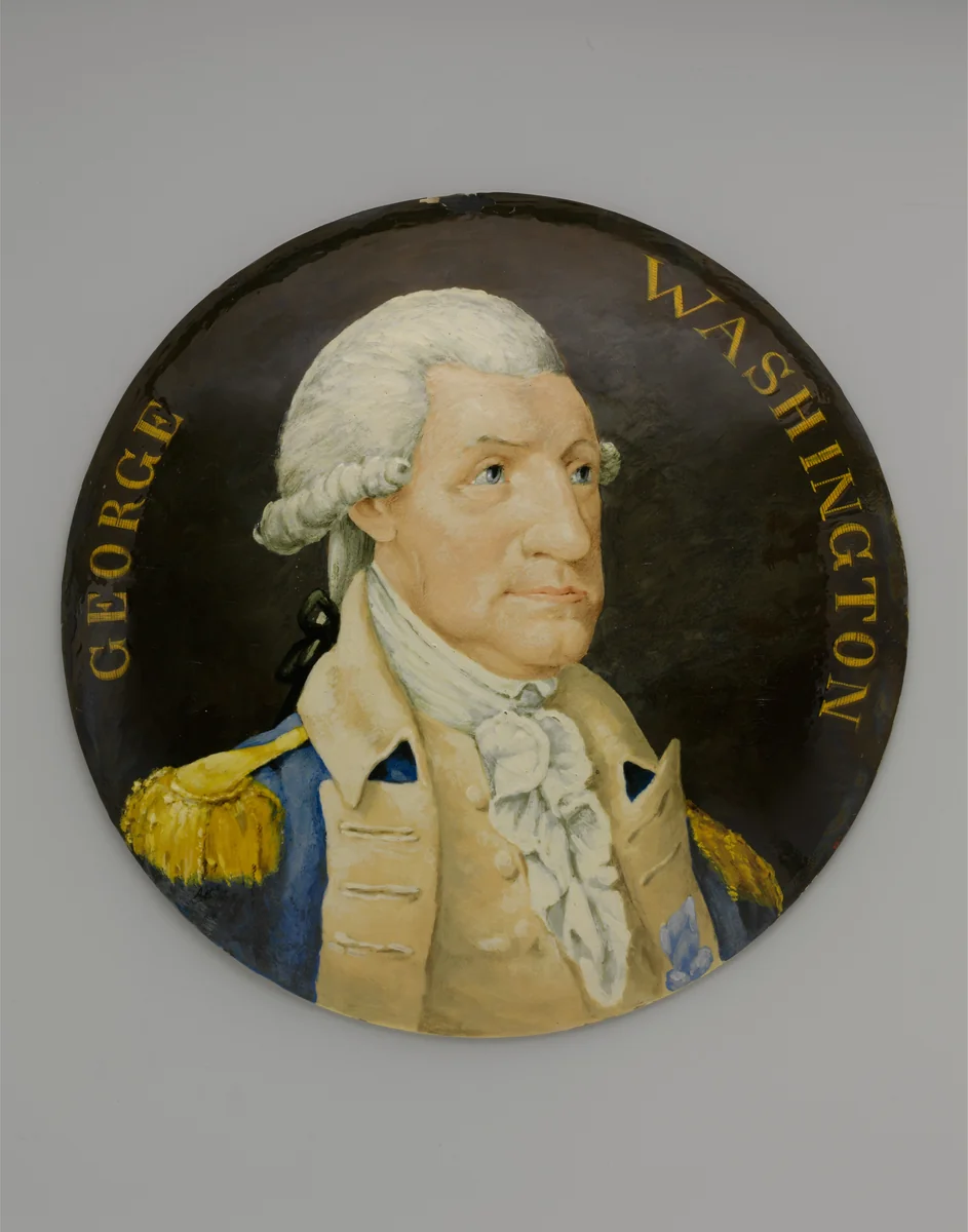 George Washington by Antoine Bonnefoy, artwork, 1776-1800
