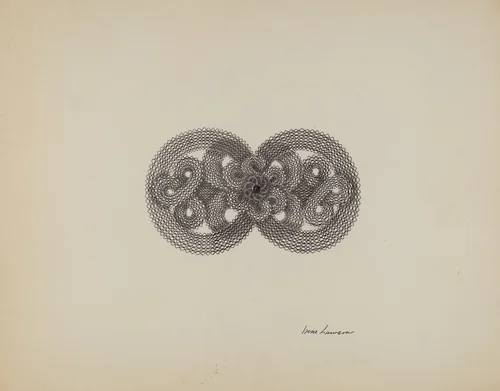 Brooch by Irene Lawson, index of american design, 1939