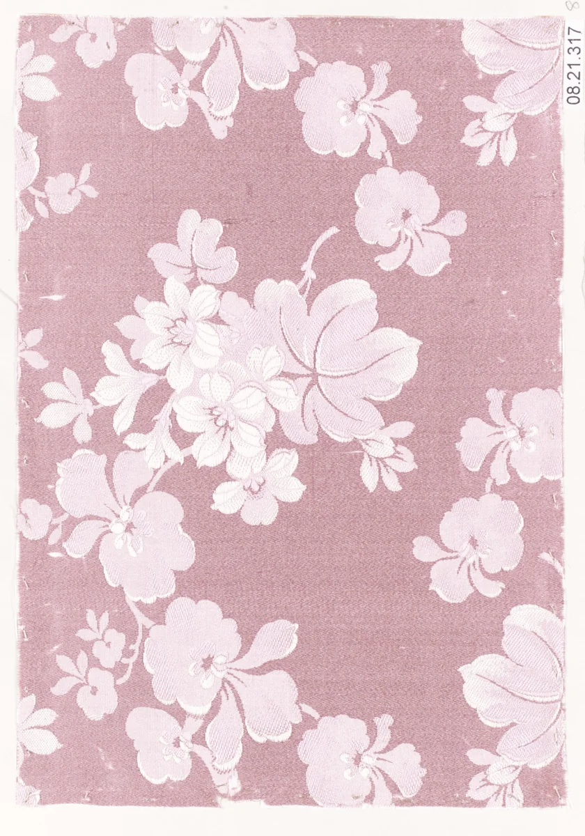 Textile sample by Unknown Designer, textile, 1900